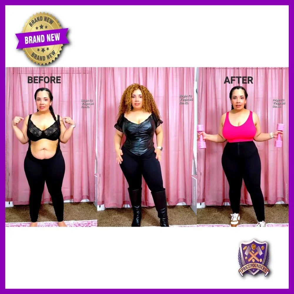 High Waisted Tummy Control Shapewear Leggings Non-See-Through Workout Pants